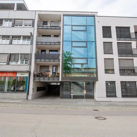 شقة فندقية Limehome Bahnhofstrasse باساو